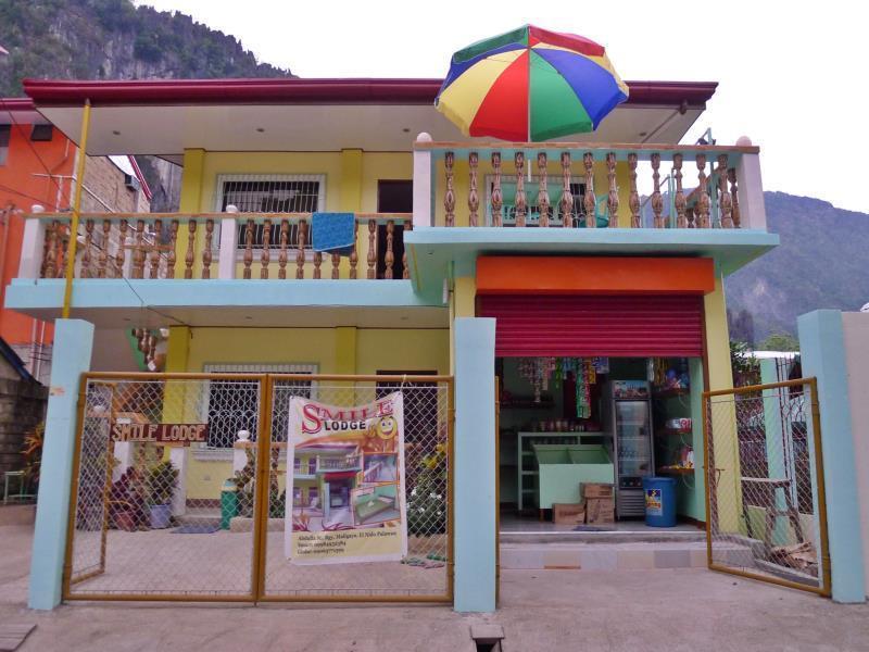 Smile Lodge Ел Нидо Екстериор снимка
